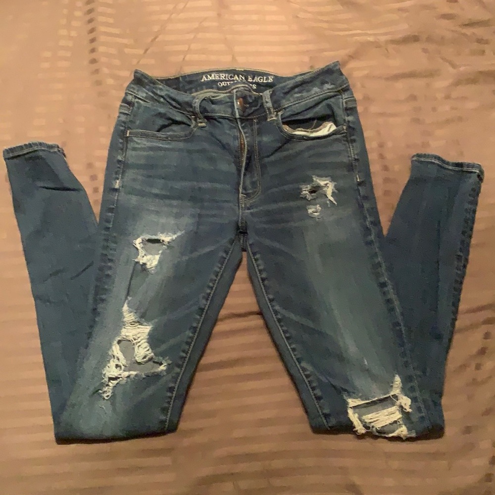 American Eagle Jeans Hi-Rise Jegging